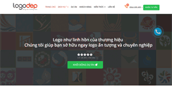 Desktop Screenshot of logodep.vn